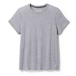 Smartwool - Short-Sleeve Merino Short Sleeve Gray Grey Wool Tee Shirt Top - 1X